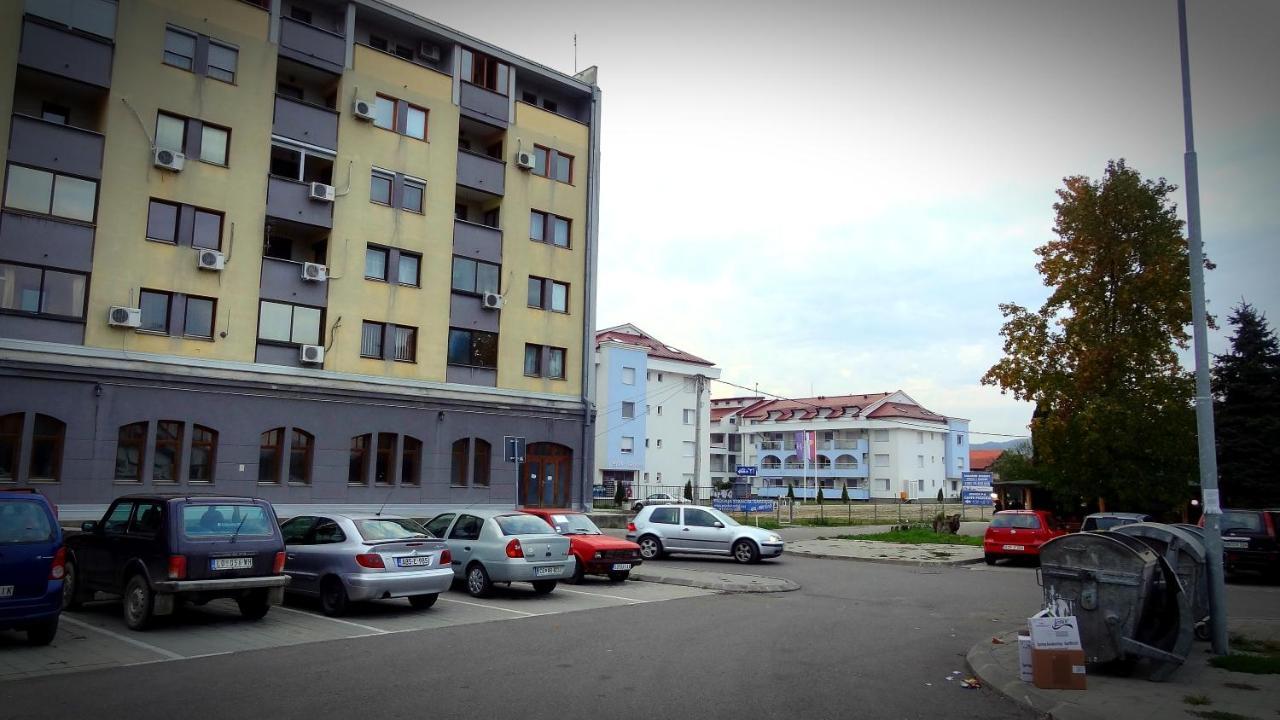 شقة Dijamant Banja Koviljača المظهر الخارجي الصورة