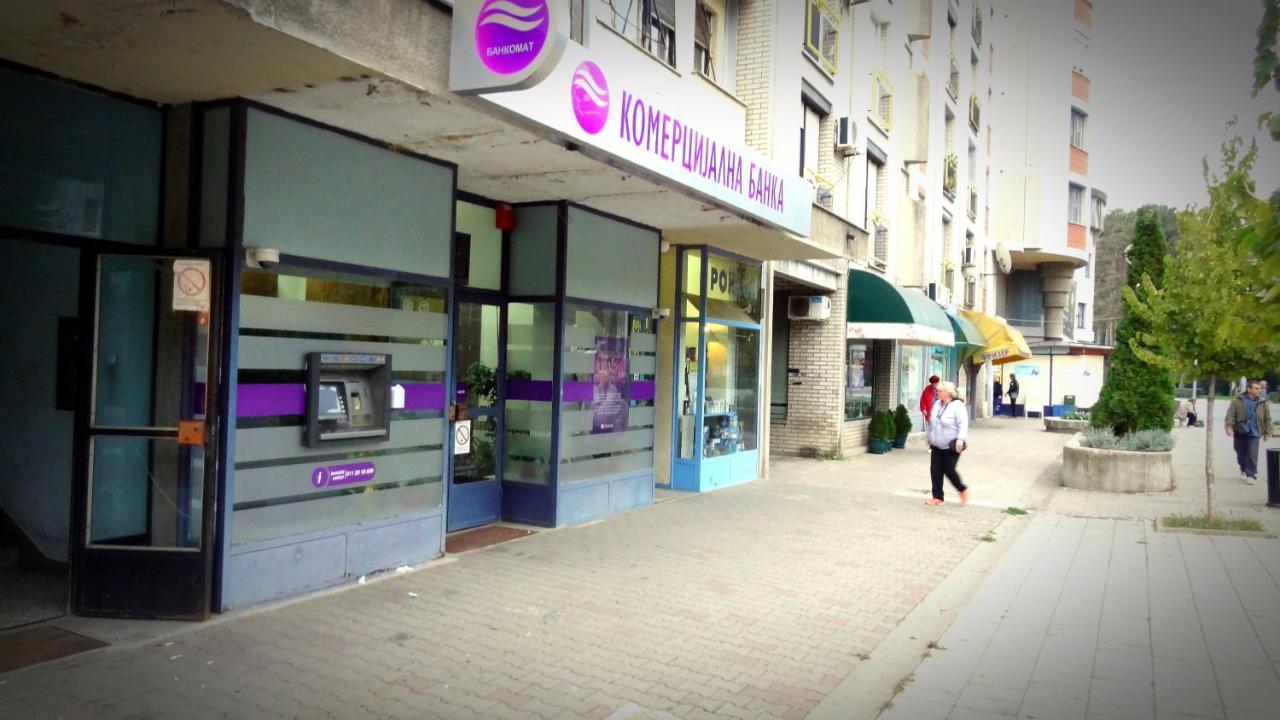 شقة Dijamant Banja Koviljača المظهر الخارجي الصورة