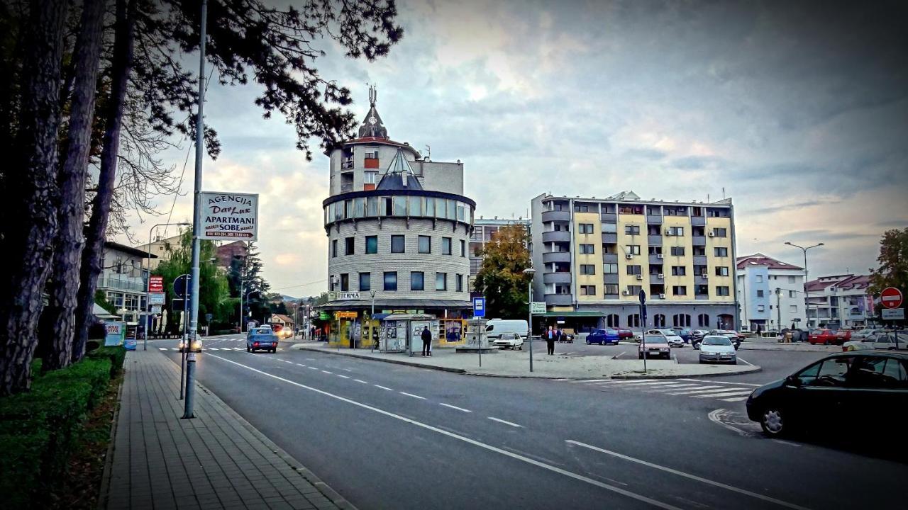 شقة Dijamant Banja Koviljača المظهر الخارجي الصورة