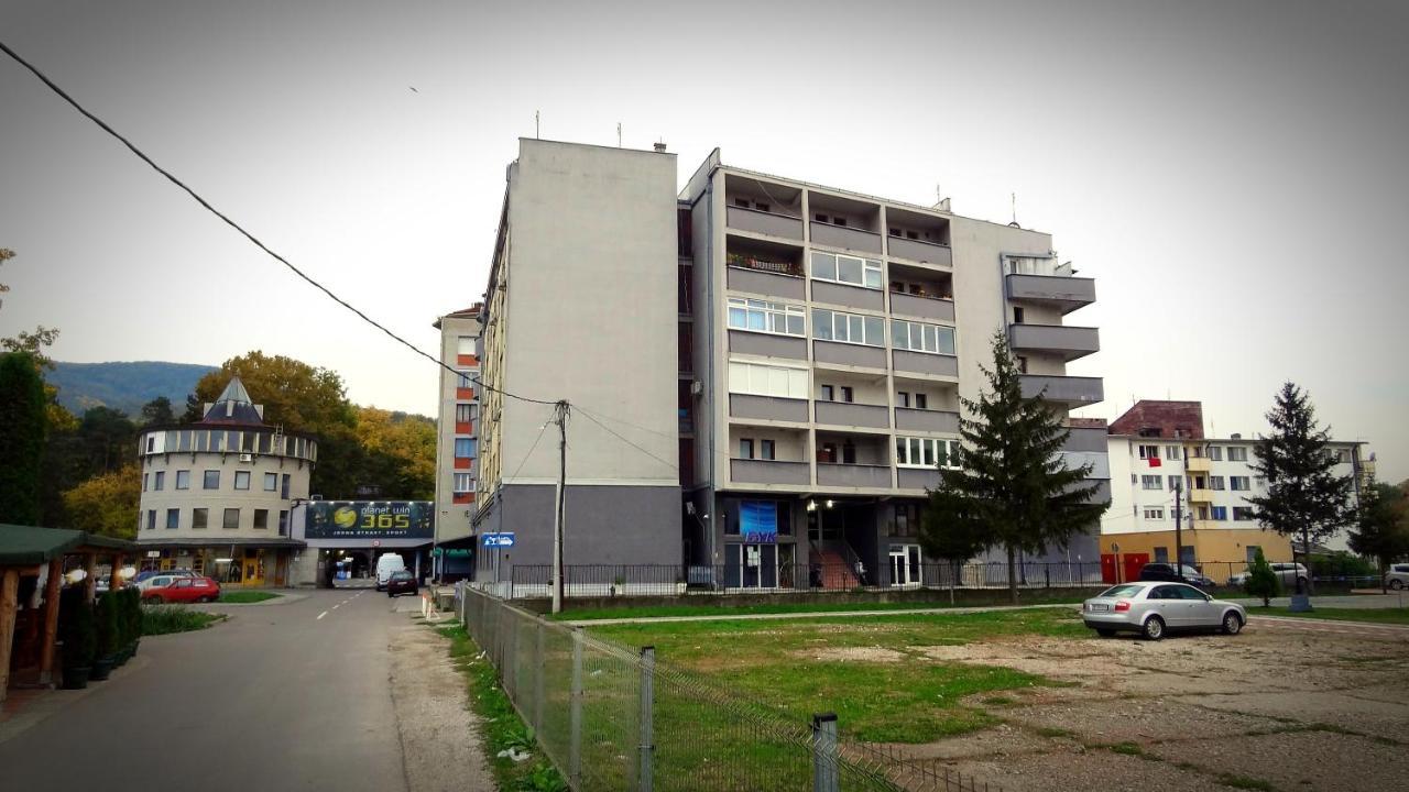 شقة Dijamant Banja Koviljača المظهر الخارجي الصورة