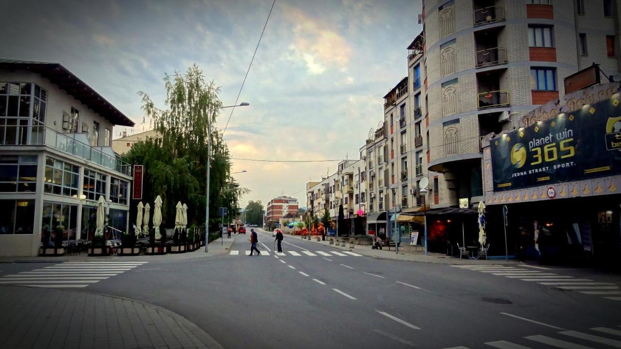 شقة Dijamant Banja Koviljača المظهر الخارجي الصورة