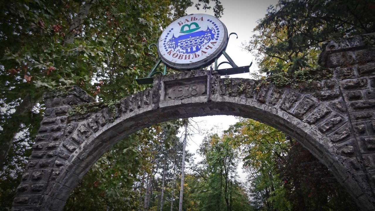 شقة Dijamant Banja Koviljača المظهر الخارجي الصورة