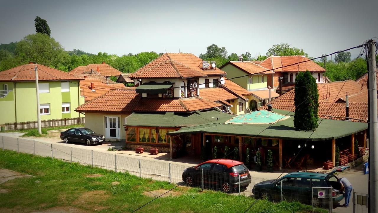 شقة Dijamant Banja Koviljača المظهر الخارجي الصورة