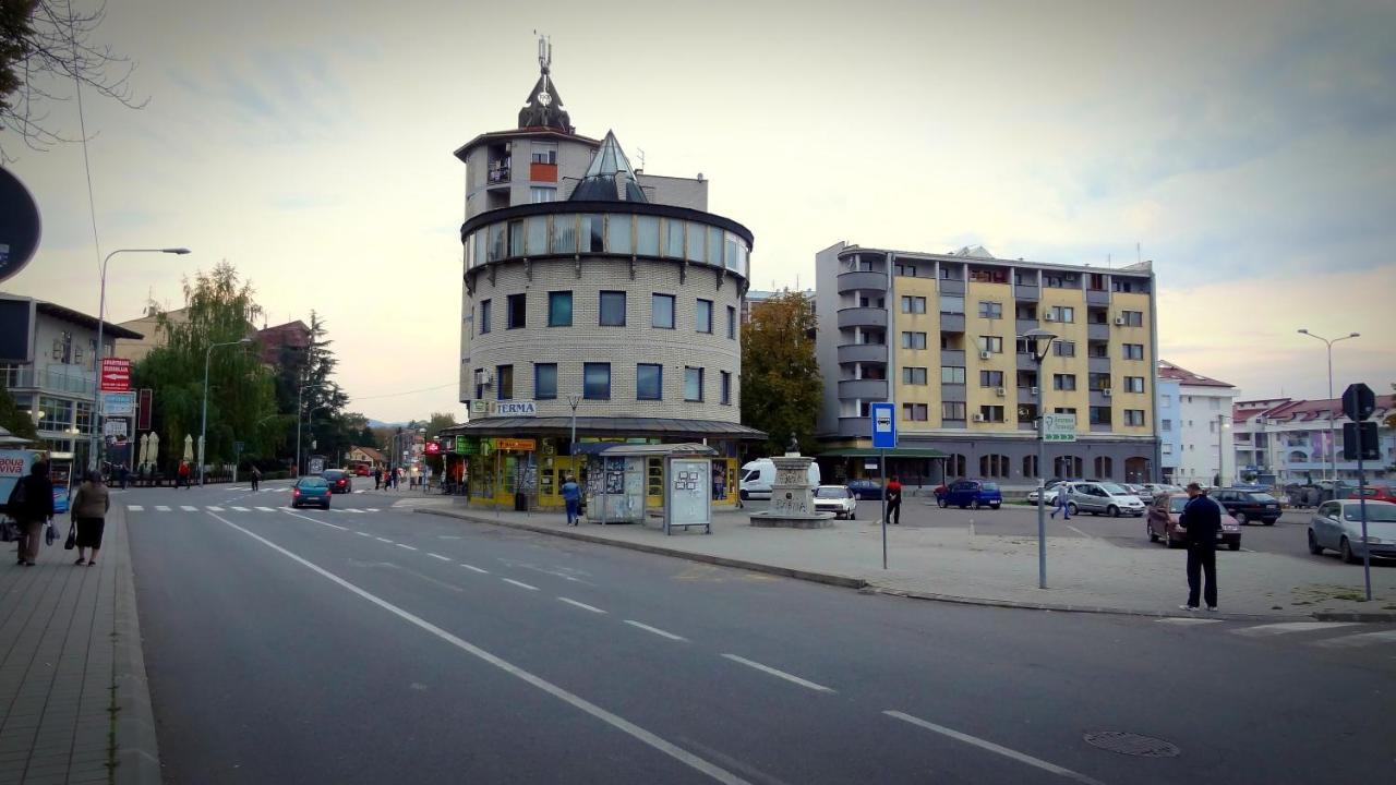 شقة Dijamant Banja Koviljača المظهر الخارجي الصورة