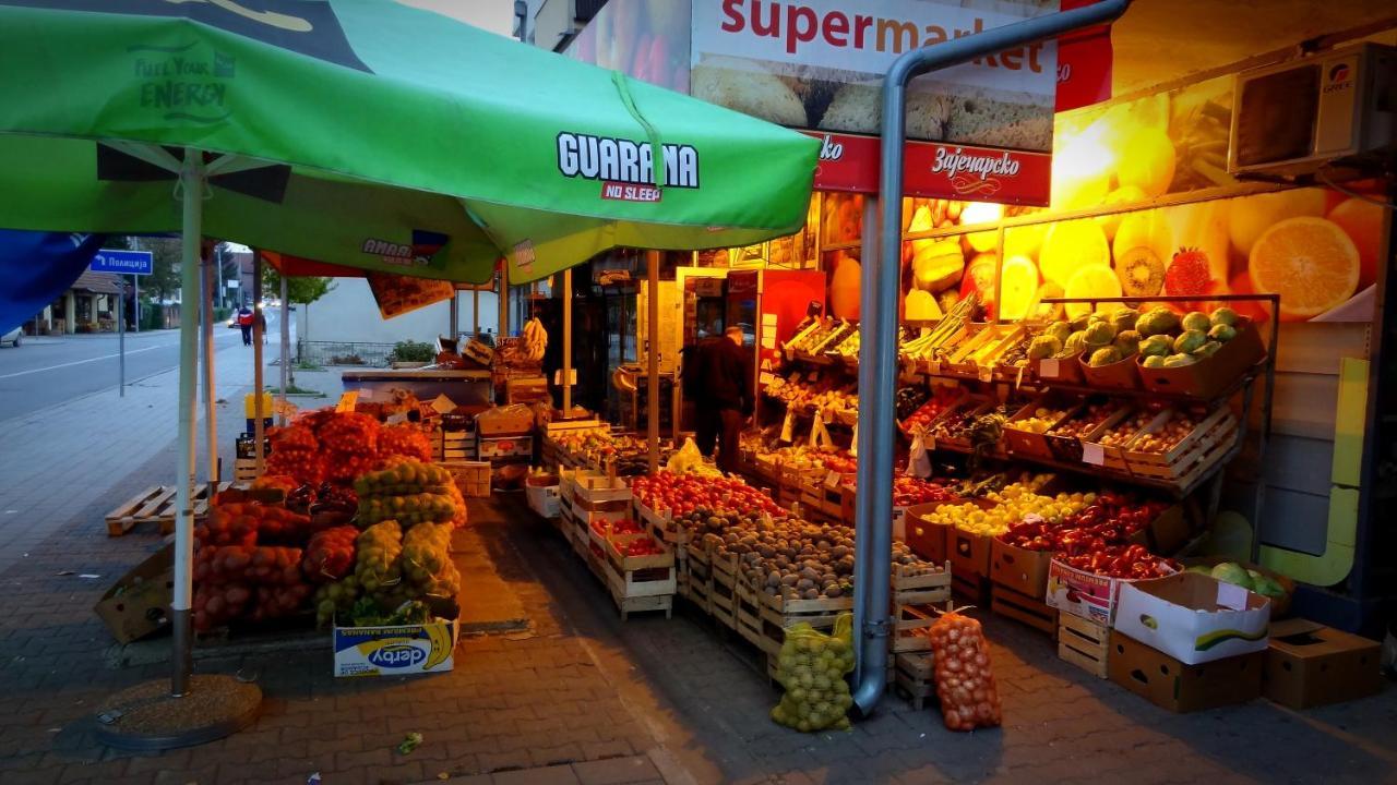 شقة Dijamant Banja Koviljača المظهر الخارجي الصورة